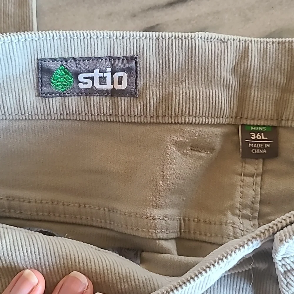 Stio Men's Rivot Cord - Picture 2 of 5